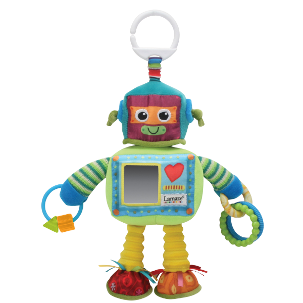 Jucăria educativă din pluș „Robotul Rusty”