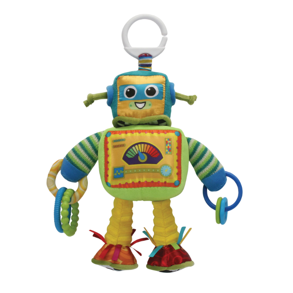 Jucăria educativă din pluș „Robotul Rusty”