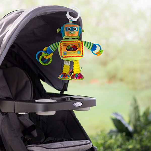 Jucăria educativă din pluș „Robotul Rusty”