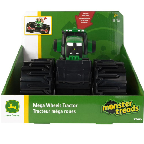 Tractor cu Roți Mari John Deere