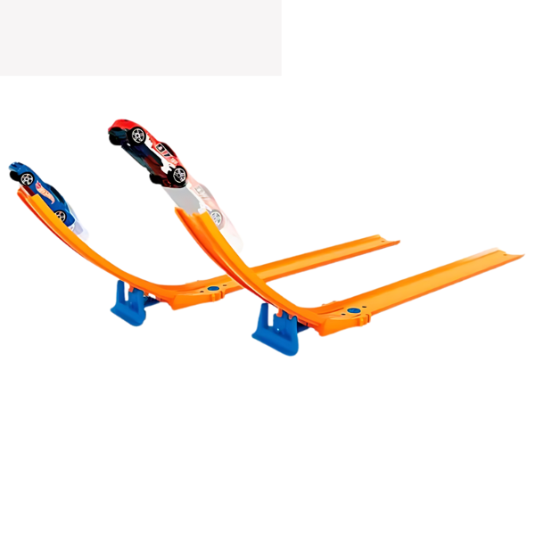 Garaj portabil pentru depozitarea a 44 mașinuțe Hot Wheels