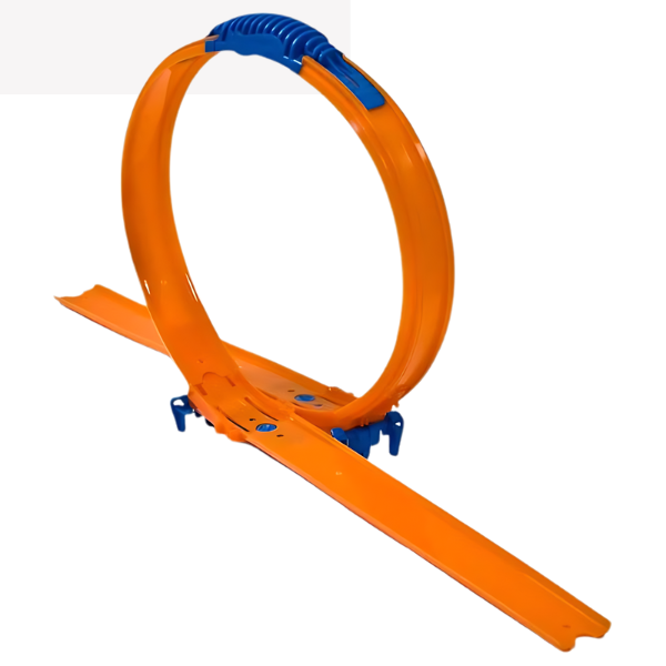Garaj portabil pentru depozitarea a 44 mașinuțe Hot Wheels
