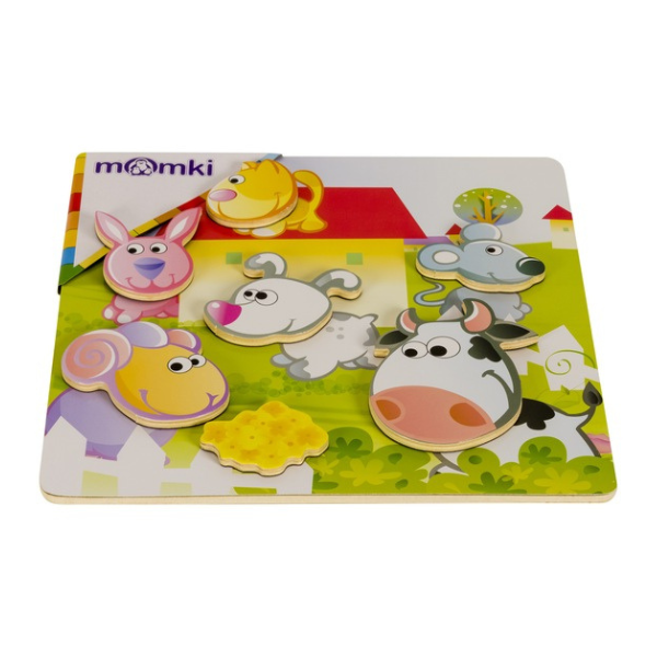 Puzzle 3D „Animale de companie” (Magnetic)..