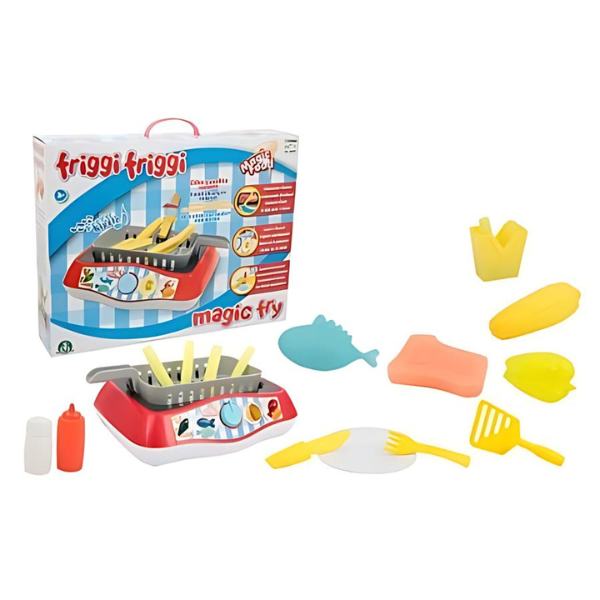 Cumpara  Seturi de jocuri de rol - Set de joacă „Friggi Friggi – Plita Magică”..
