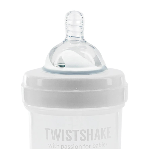 Набор из 2 антиколиковых сосок Twistshake, 4+ месяцев