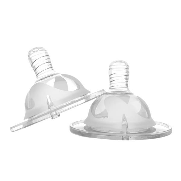 Set 2 tetine anticolici Twistshake, 2+ luni