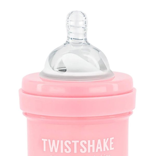 Set 2 tetine anticolici Twistshake, 2+ luni