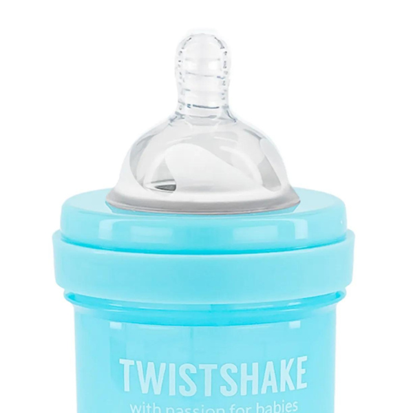 Набор из 2 антиколиковых сосок Twistshake, Plus, 6+ месяцев