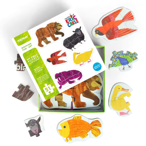 Primul Meu Puzzle ”Lumea lui Eric Carle”, 51 elem.