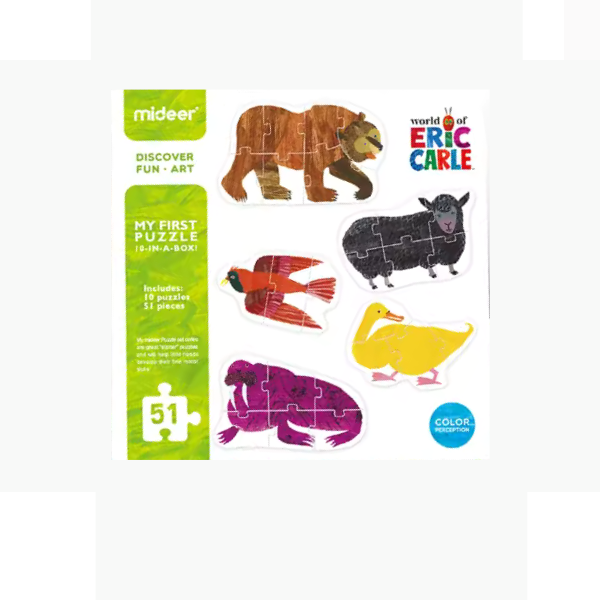 Primul Meu Puzzle ”Lumea lui Eric Carle”, 51 elem.