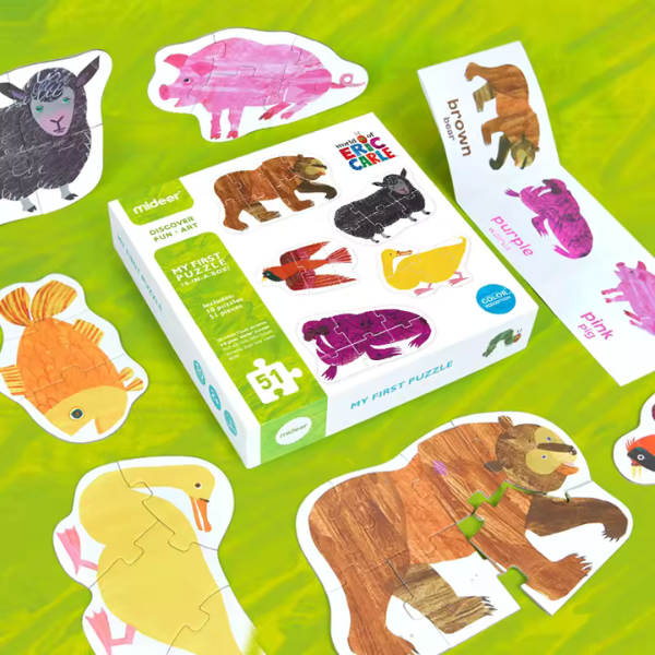 Primul Meu Puzzle ”Lumea lui Eric Carle”, 51 elem.