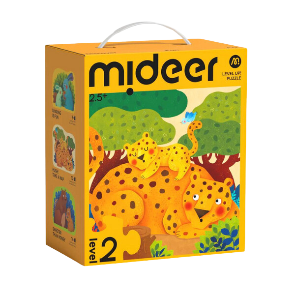 Puzzle Level Up „Mama și copilul”, nivelul 2