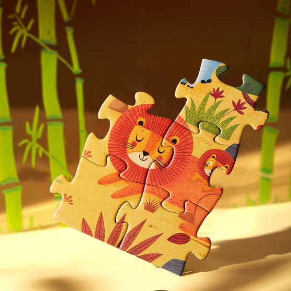 Seria de puzzle-uri „Cele Patru Anotimpuri”, 4 în 1