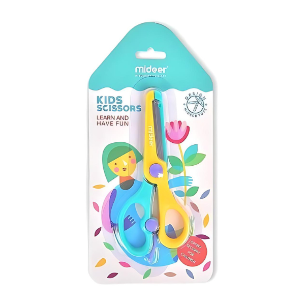 Foarfece cu Fixator, Galben-Verde