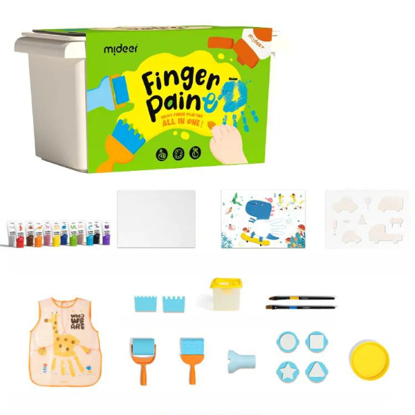 Cumpara  Creativitate - Set de Desen cu Degetele..