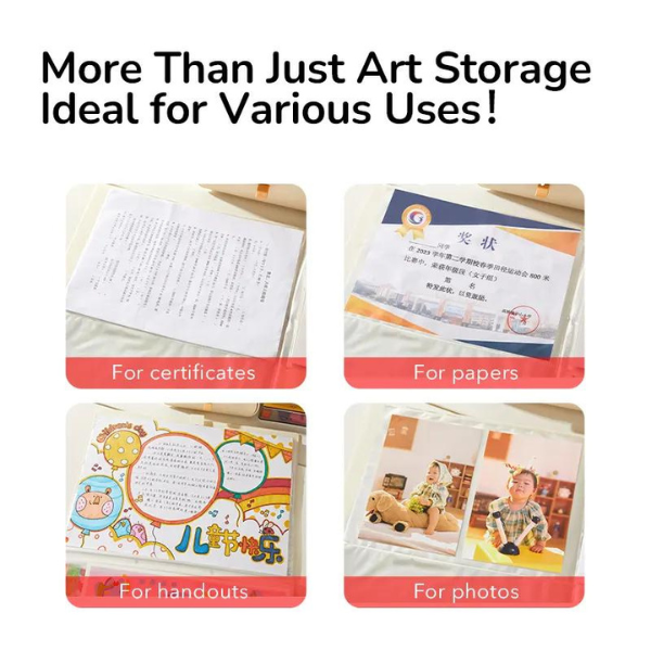Organizator pentru Desene A3/A4 „Galeria Creațiilor”
