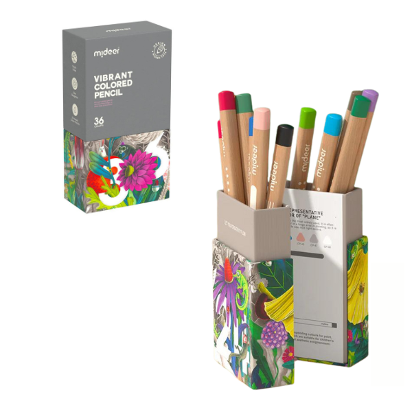 Cumpara  Creativitate - Set de creioane colorate, 36 culori..