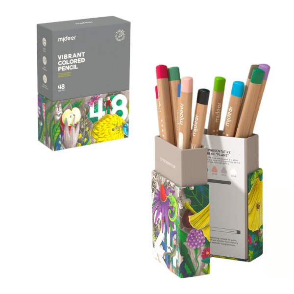 Cumpara  Creativitate - Set de creioane colorate, 48 culori..