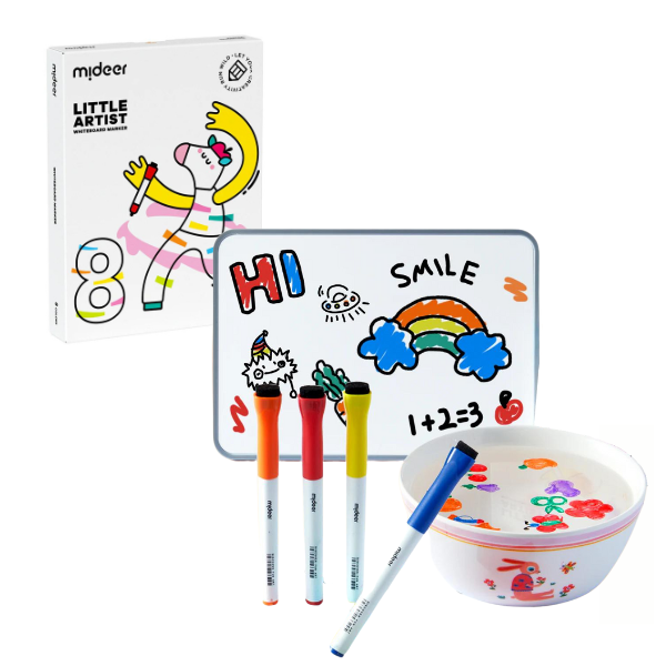 Cumpara  Creativitate - Set de markere pentru pictura pe apă, 8 culor..