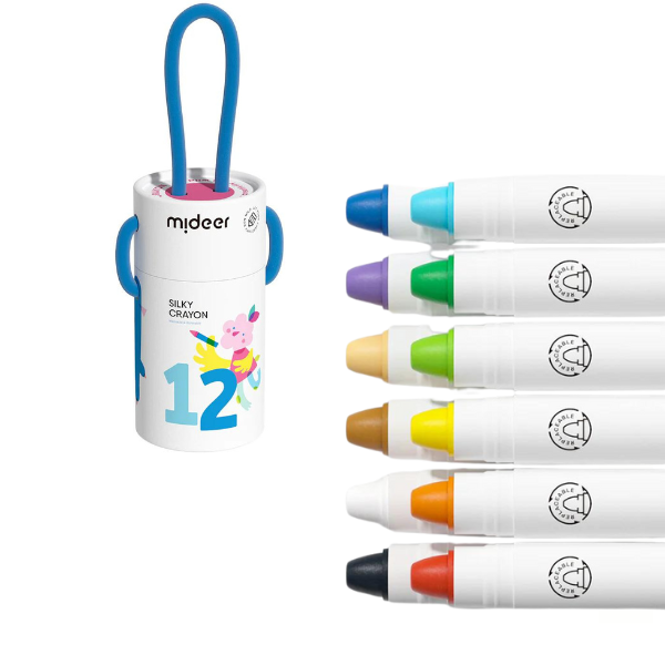 Cumpara  Creativitate - Set de creioane de ceară, 12 culori..