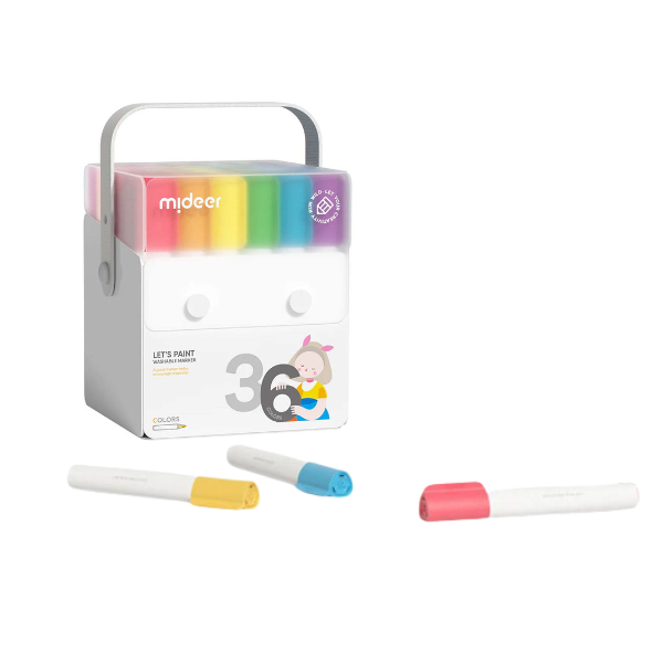Cumpara  Creativitate - Set de markere lavabile, 36 culori..