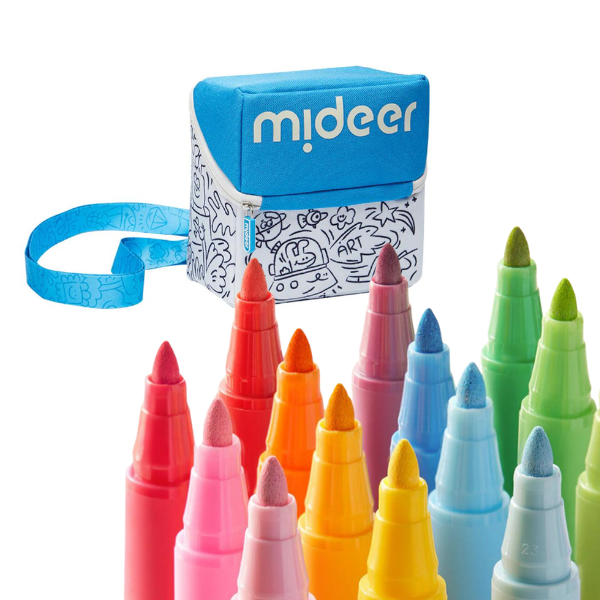 Cumpara  Creativitate - Set de markere acrilice, 60 culori..