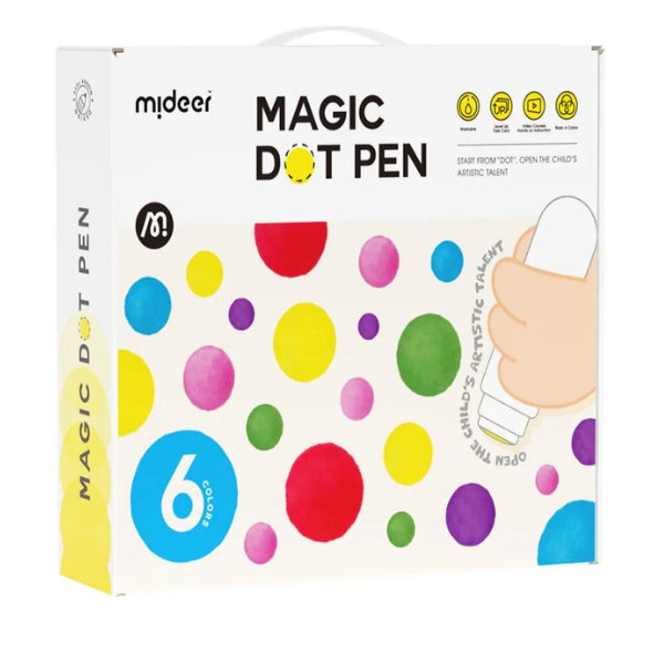 Set de pixuri magice, 6 culori