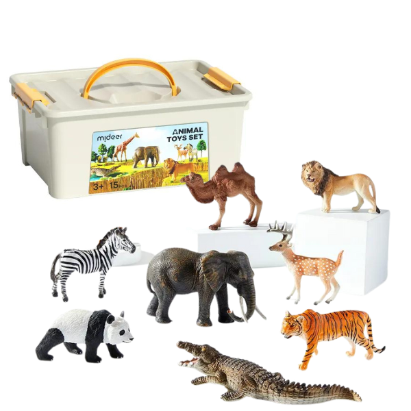 Cumpara  Creativitate - Set de Creație „Animale Sălbatice”, 15 elem...