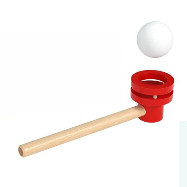 Set pentru exerciții respiratorii „Mingea plutitoare”