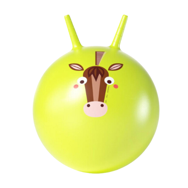 Minge senzorială de sărit cu pompă „Calul Goofy”