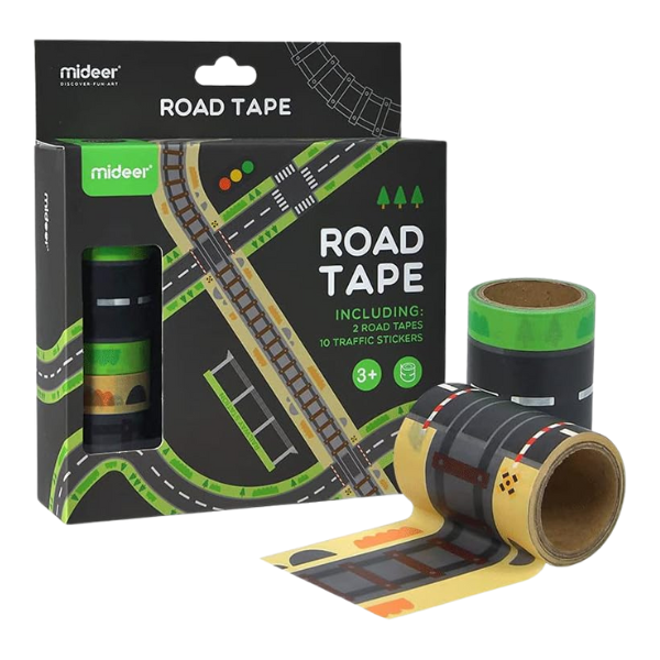 Cumpara  Seturi de jocuri de rol - Set de joc „Bandă rutieră adezivă și trafic r..