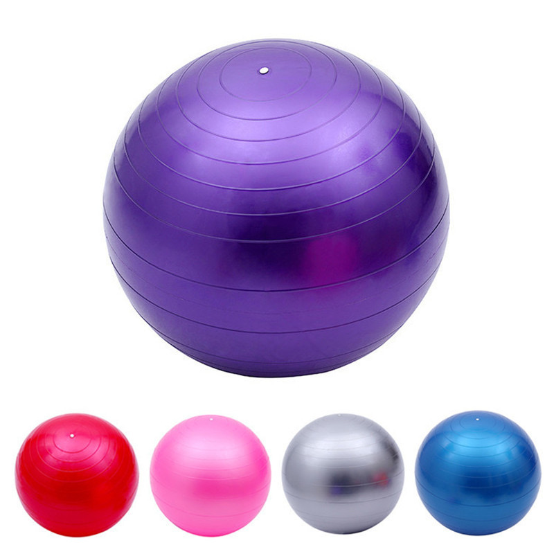 Minge de gimnastică (Fitball) 55 cm, multicol..