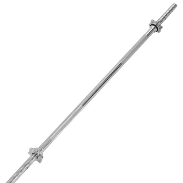 Cumpara  Mingi - Bară fitness dreaptă din metal 1.2 m..