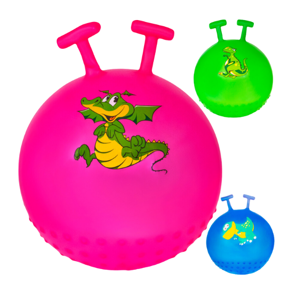 Cumpara  Sport - Minge de gimnastică (Fitball) 45 cm, multicol..