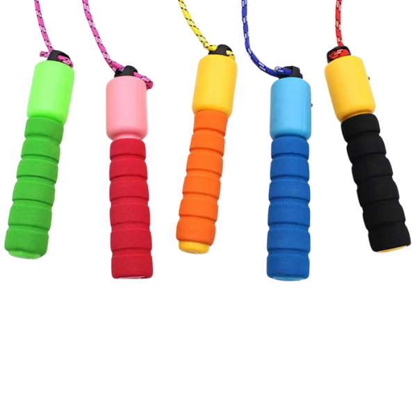 Coardă de sărit cu contor, din plastic