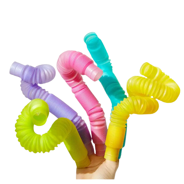 Set de tuburi Glow Pop, 10 buc.