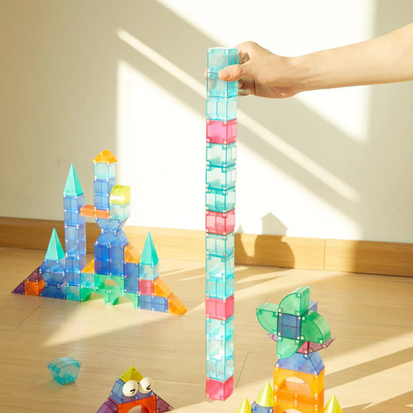 Set de construcție magnetic, 20 elem.