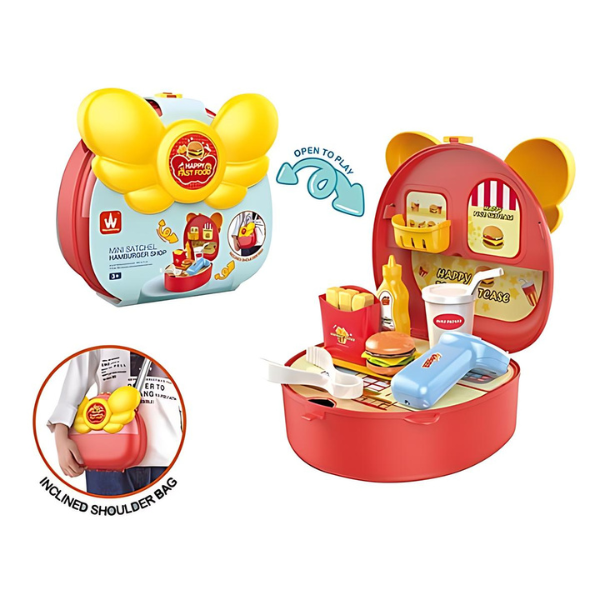 Set de joc „Fast Food Fericit”..
