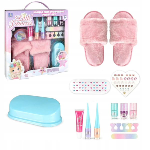 Set pentru manichiură și pedichiură „Mica Prințesă”