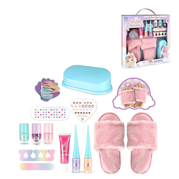 Set pentru manichiură și pedichiură „Mica Prințesă”