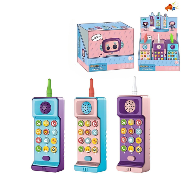Telefon de jucărie pentru copii cu ..