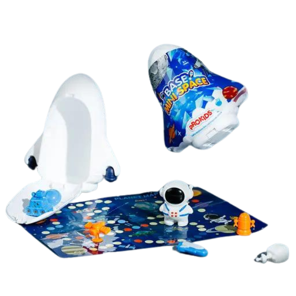 Set de joc „Aventură spațială”, Racheta și accesorii