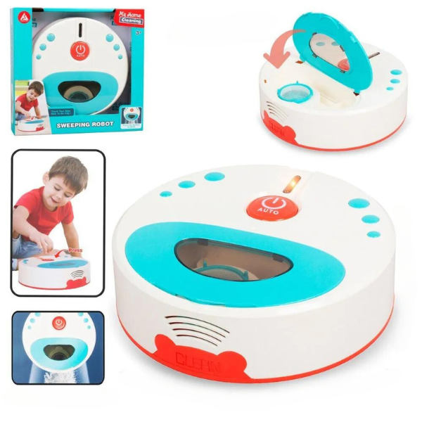 Cumpara  Seturi de jocuri de rol - Mini-aspirator robot pentru copii „Curățenie ..