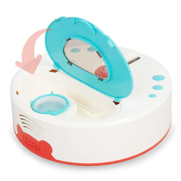 Mini-aspirator robot pentru copii „Curățenie Distractivă”