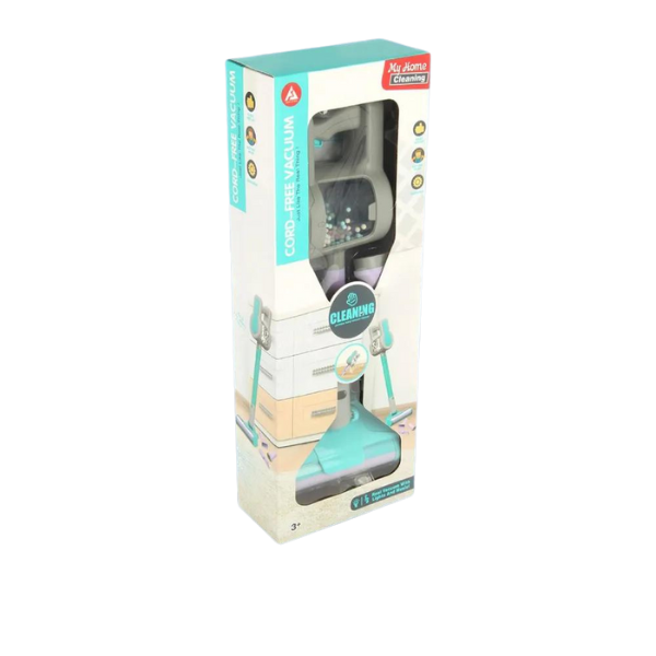Aspirator vertical pentru copii pe baterii