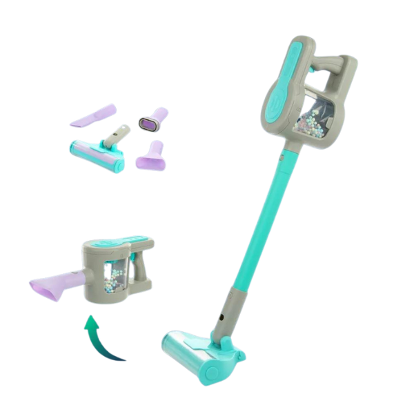 Aspirator vertical pentru copii pe baterii