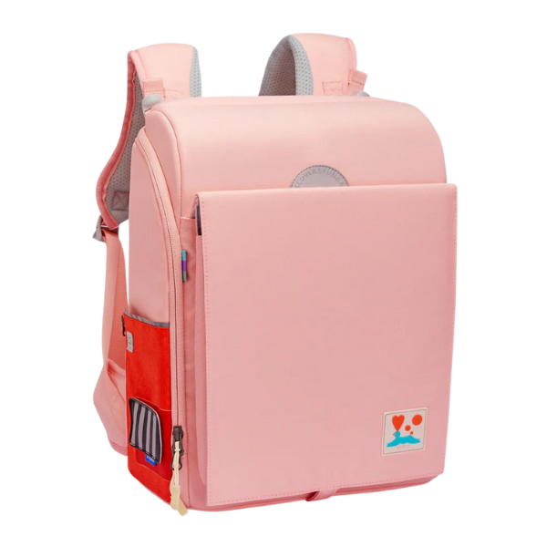 3D Rucsac pentru copii 2 în 1, roz