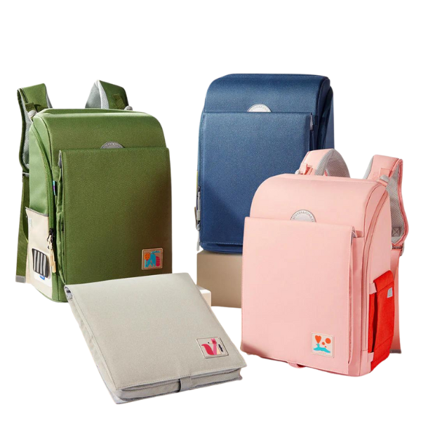 3D Rucsac pentru copii 2 în 1, roz