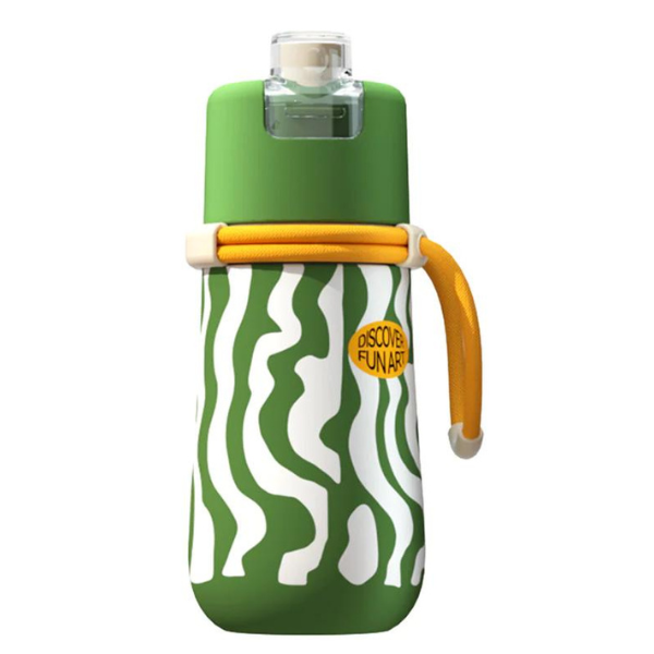 Sticluță cu pulverizator „Verde oceanic”