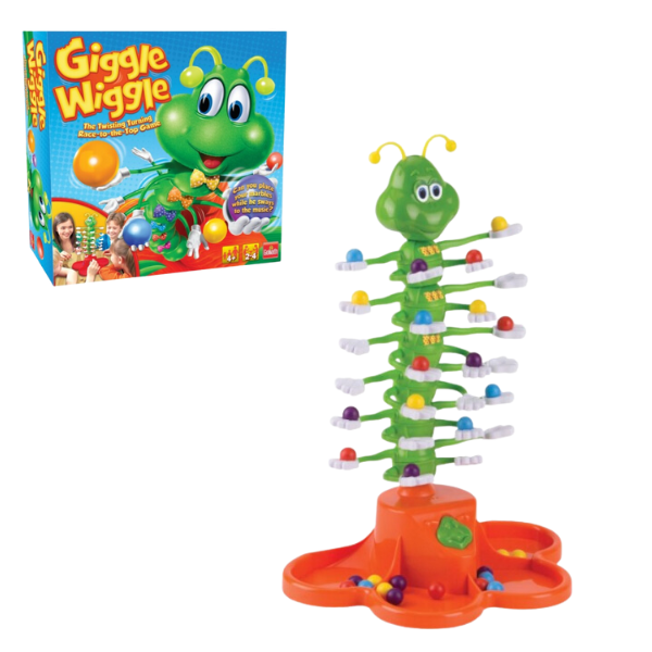 Jocul de masă „Omida Giggle Wiggle”